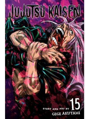 cover image of Jujutsu Kaisen, Volume 15